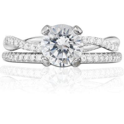 Build Your Own Ring - Setting Details | Blue Nile