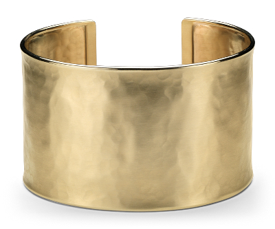 wide gold bangle bracelet