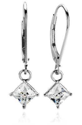 Build Your Own Earrings - Setting Details | Blue Nile