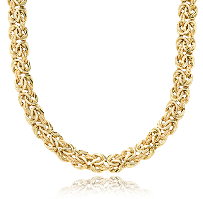 necklace byzantine yellow italian 14k jewelry 18k nile diamond ring platinum bluenile