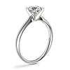 Ready-to-Ship Petite Solitaire Engagement Ring in Platinum with Astor by Blue Nile Diamond (3/4 ct. tw.)