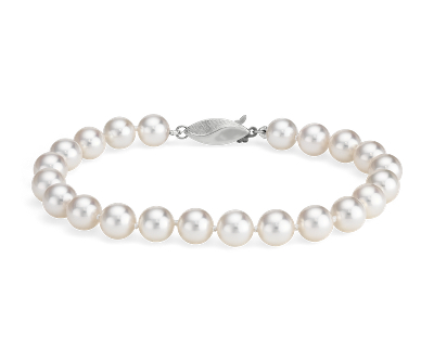 akoya pearl bracelet sale