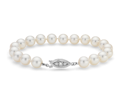 akoya pearl bracelet sale