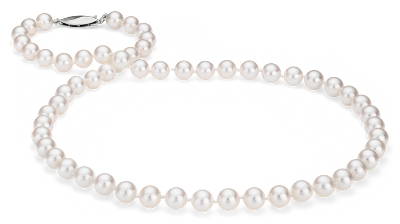 cultured pearl necklace