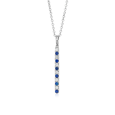 Sapphire Necklaces September Birthstone Necklaces Blue Nile