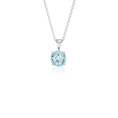 aquamarine necklace