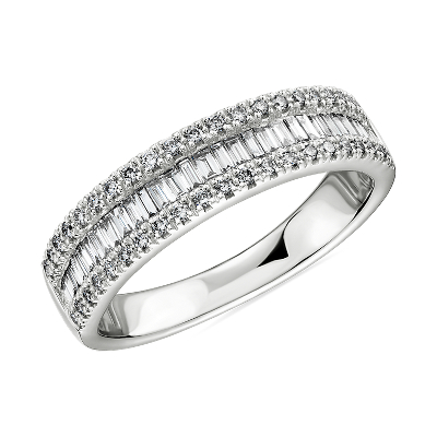 Alliance diamant barrette