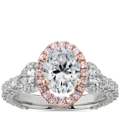 Build Your Own Ring Setting Details Blue Nile