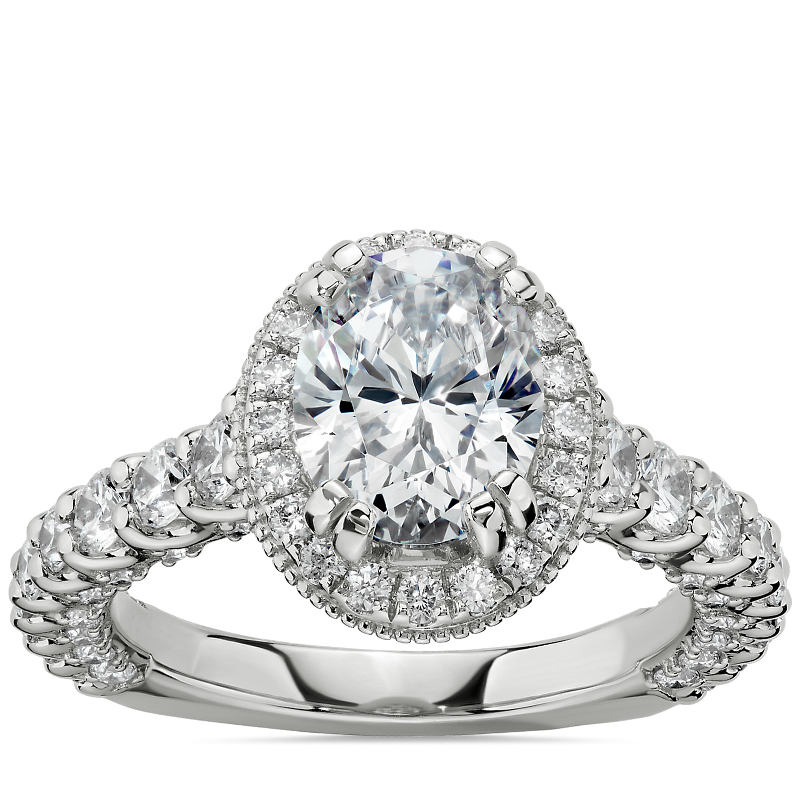 Blue nile clearance petite nouveau