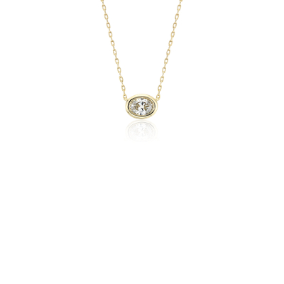 Pendentif diamant or jaune