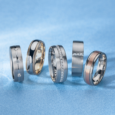 25th wedding anniversary gift ideas for husband #2: A new wedding band
