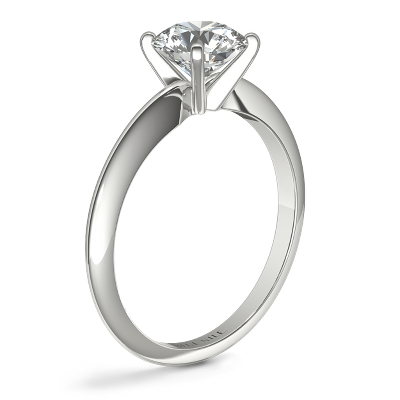 tiffany 4 prong solitaire setting