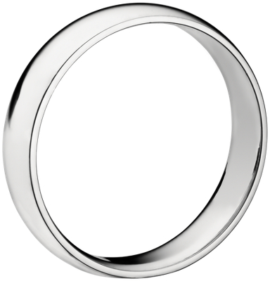 Classic Wedding Ring Set in 14k White Gold | Blue Nile