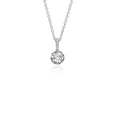 Diamond Necklaces & Diamond Pendants in Platinum & Gold | Blue Nile