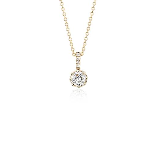Colin Cowie Diamond Pendant in 14k Yellow Gold (1/2 ct. tw.) | Blue Nile