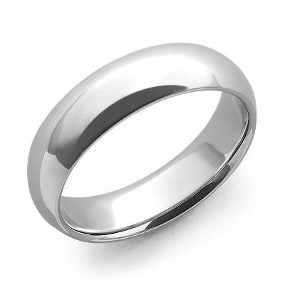 White Gold Ring