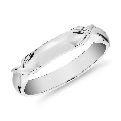 Icon Male Ring In Platinum 3 5mm Blue Nile