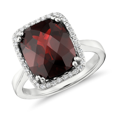 garnet diamond