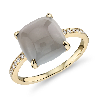 Bague avec lune