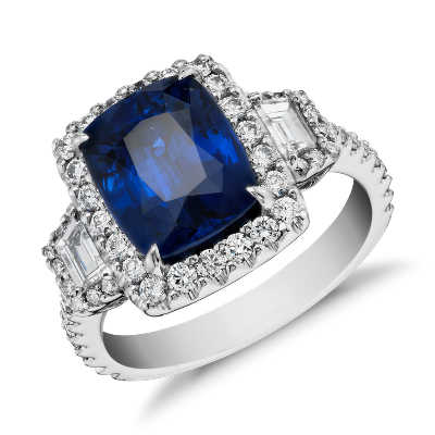 Popular Ring Design: 25 Unique Sapphire Rings Poe