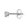 14k White Gold Four-Claw Diamond Stud Earrings (0.23 ct. tw.)