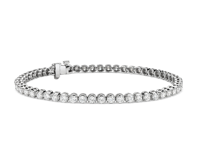 tiffany tennis bracelet platinum