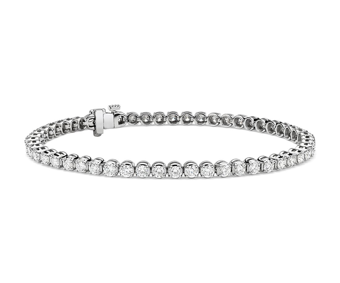 Premier Diamond Tennis Bracelet in Platinum (4 ct. tw.) 