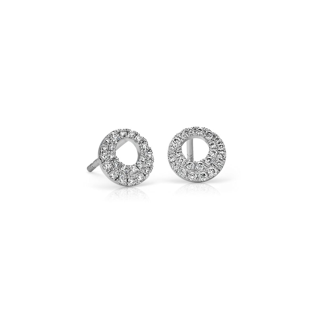 0.25 Carat Round Cut Diamond /& Pearl Women/'s Earring 14K Yellow Gold Over