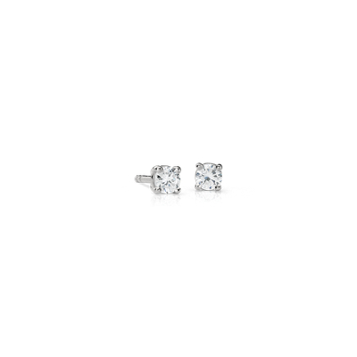 Premier Diamond Stud Earrings in Platinum (1/4 ct. tw.) - F / VS | Blue ...