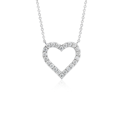 heart necklace