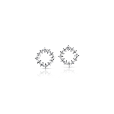all gold stud earrings