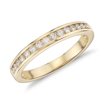 gold and diamond ring