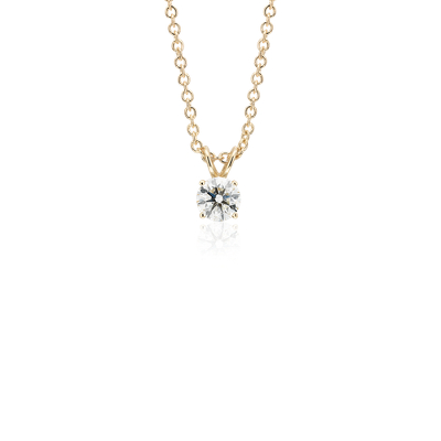 gold diamond necklace