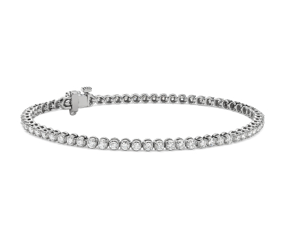Diamond Tennis Bracelet in 14k White Gold (2 ct. tw