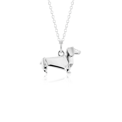 sterling pendant dog silver bluenile