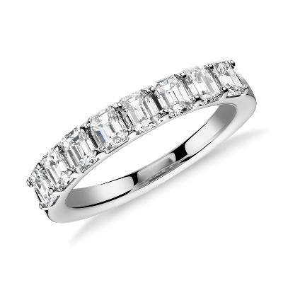 Classic Emerald Cut Diamond Ring in Platinum (1.20 ct tw.) | Blue Nile