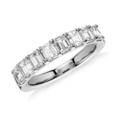 Classic Emerald Cut Diamond Ring in Platinum (2 ct. tw.) | Blue Nile