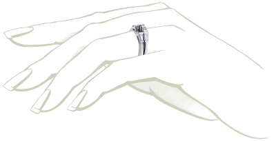 emerald cut engagement rings