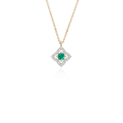 emerald pendant