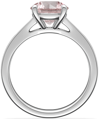 Side profile view of ring