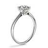 3/4 Carat Astor Cushion-Cut Petite Solitaire in Platinum (F/VS2) Ready-to-Ship