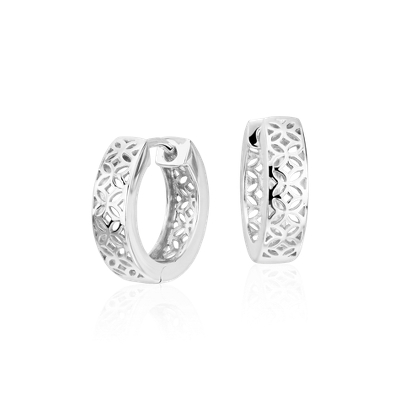 earring in silver