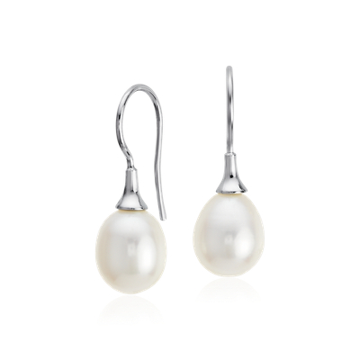 freshwater pearl earrings