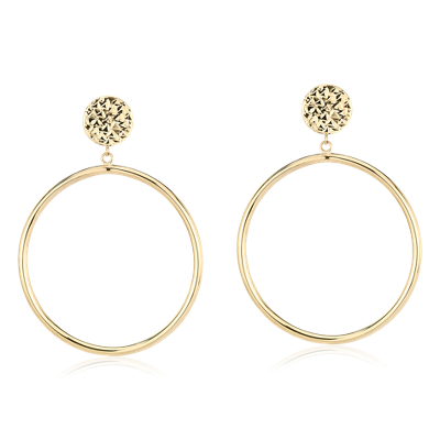 stud hoops