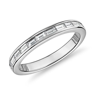 The Gallery Collection™ Baguette-Cut Diamond Eternity Ring in Platinum (1 1/10ct. tw.)