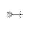 The Gallery Collection™ Diamond Pavé Earring Setting in Platinum