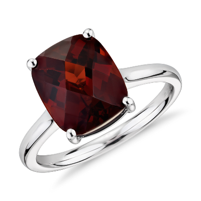 garnet gem rings