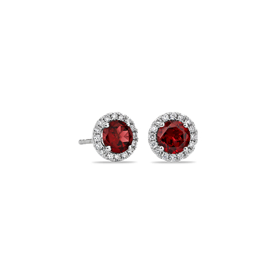 garnet diamond