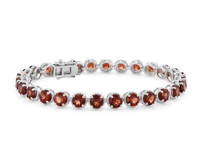 silver rope bracelet