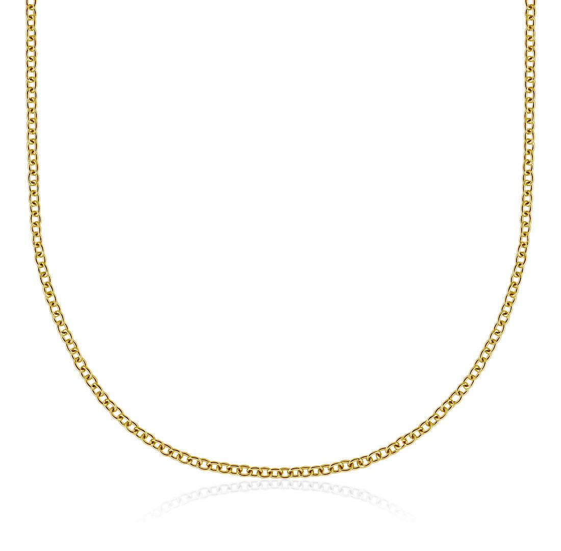 Cable Chain in 14k Yellow Gold 